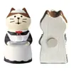Ímã de Geladeira Gato Fofo Estilo Japonês Ins Alto Valor Magnético 3D Pão Assando Bolo Decoração de Cozinha Metabo