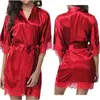 Vendas Diretas de Fábrica Comércio Exterior Feminino Europeu e Americano Tamanho Grande Sexy Camisolas, Roupões, Roupões Elásticos Largos de Tamanho Grande, Vestidos de Noite