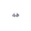 Brincos de Lua Planeta Olho de Gato Azul 2023 Novo Estilo Quente Agulha de Prata S925 Brincos Elegantes de Nicho Brincos Femininos