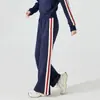 2024 Novas Calças de Yoga Primavera e Outono Esportivas Pilates Fitness Liquidação Slim Slim Roupa de Yoga Atacado