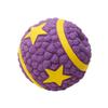 Yite brinquedo para animais de estimação brinquedo para cachorro brinquedo de borracha bola de espetos vôlei suficiente basquete bola de futebol