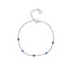Pulseira de Aço Inoxidável com Pintura Esmaltada a Óleo para Mulheres Estilo Francês Joias Estilo Europeu Nicho de Alta Qualidade Estilo Ins Estilo Europeu e Americano