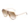 GLAZZY productos de fábrica nuevos gafas de sol de montura grande conjoined tendencia europea y americana fabricantes de gafas de sol para hombre y mujer Gafas de sol FF 2012