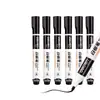 Marcador de Pizarra Deli S536 Gran Capacidad Borrable Recargable Tinta para Pizarra Infantil Set de Bolígrafos para Pizarra Blanca Venta al por Mayor