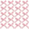 Pinza para el Cabello Mini Lazo Dulce Dopamina Estilo Y2K Pinza de Pato Cinta Estilo Ballet Pasador Pequeño Accesorio para el Cabello Trenzado