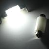 Nueva luz LED de doble punta cerámica 3030 de alto brillo amplia presión luz de techo luz de lectura luz de caja trasera 12-24V universal
