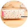 Estuche floral para lápices Estudiante caricatura bolsa para teléfono móvil directo de fábrica monedero de tela caja de papelería al por mayor