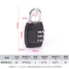 Fechadura de senha mecânica de liga de zinco atacado de fábrica 3 posições 4 posições fechadura armário porta armário academia mala cadeado