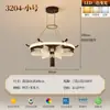 Nuevo candelabro todo de cobre estilo chino, luz estética de sala de estar estilo Dinastía Song, candelabro de esmalte de alta gama estilo chino para vestíbulos de villas y comedores