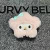Urso Broche Fofo Ins Estudante Coreano Fofo Presente Distintivo Broche de Desenho Animado Presente Boneca de Pelúcia Pacha