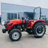Tractor Agrícola 4WD de 60hp Más Vendido en África en Venta