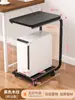 Suporte para Gabinete de Computador de Mesa com Rodas, Rack Integrado Móvel para Colocação de Impressora