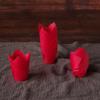 Papel à prova de óleo porta-papel de óleo forma para muffin saco sujo muffin muffin papel para assar tulipa copo de papel para bolo Copo Chama