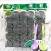 Bola de aço comercial grande aço inoxidável anti-queda bola de arame escova de cozinha pote tigela de lavagem bola de limpeza doméstica extra grande