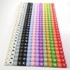 Cadena para Chupete de Bebé Juguete DIY Cuentas Mordedor Mixtas 12mm Letras de Silicona Accesorios para Pulsera Collar Cuentas