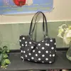 Bolso de Hombro de Lunares Nuevo 2026 para Mujer, Bolso de Hombro Estilo Coreano, Bolso de Axila de Gran Capacidad para Viajes Diarios, Bolso de Mano de Moda y Popular