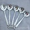 C96 colador olla caliente colador para olla caliente doméstico restaurante hotel colador para olla caliente colador de 1 yuan filtro anti-salpicaduras de aceite Cuchara regalo 1 yuan