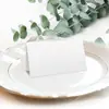 Tarjeta de asiento de escritorio Amazon Tarjeta de mesa para invitados de banquete de boda Tarjeta de asiento al por mayor
