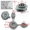 Válvula de Escape Inflável Twist de TPU Três em Um Bico de Ar de Combinação de PVC Bico de Escape Inflável para Exterior Válvula de Colchão Inflável