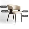 Mesa e cadeiras de jantar minimalistas italianas, bancos modernos de luxo leve, cadeiras de hotel de alta qualidade, cadeiras de jantar, cadeiras de jantar para mesa de ilha de cozinha
