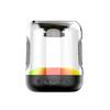 Fabricante original D18 luz inteligente colorida AI com som estéreo TWS, subwoofer estéreo, alto-falante Bluetooth
