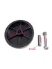 Soporte de Rodillo Guía para Gato de Remolque de 6 Pulgadas y 1200 Libras para Remolque de Barco, RV, ATV, UTV