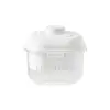 Colador giratorio cuadrado para yogur, filtro casero de suero de queso griego, separador de extracción en frío, malla filtrante, recipiente escurridor