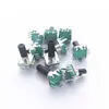 Encoder rotativo EC1213S com chave/rotação de 360 graus/potenciômetro digital de pulso incremental