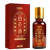 Líquido de Moxibustión Miao Roll-On para Dolor de Cuello y Espalda, Líquido de Moxibustión Personalizado para Dolor Articular y Óseo, Líquido Óseo Penetrante para Masaje OEM