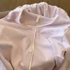 Pijama largo de manga larga y pantalón largo rosa dulce estilo coreano para mujer, adecuado para primavera, otoño e invierno, hecho de material cálido de felpa, un conjunto fino de felpa para estar en casa