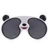 2022 novos desenhos animados panda silicone óculos de sol crianças ao ar livre polarizado óculos de sol bonito pier festa