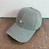 Gorra de Béisbol Lavada con Efecto Desgastado Estilo Retro Americano Bordado con Letra K Ala Suave Ala Curva para Mujer Versátil Streetwear de Moda para Hombre
