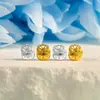 Cuentas Espaciadoras de Gatito de Plata Pura 999, Cuentas de la Suerte, Cabeza de Gato Hello Cuerda Trenzada Pulsera DIY Hecha a Mano Accesorios para Joyería