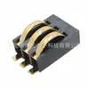 Conector de batería de cobre fosforado 2-10P espaciado 2.0 plástico altura 3.0 altura del resorte 1.6H soporte de batería de arco