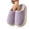 Pantufas de Algodão 2025 para Mulheres, Outono e Inverno para Casa Quentes para Uso Externo, Casais Antiderrapantes, Sapatos de Algodão Aveludados de Sola Grossa para Estudantes Masculinos Atacado