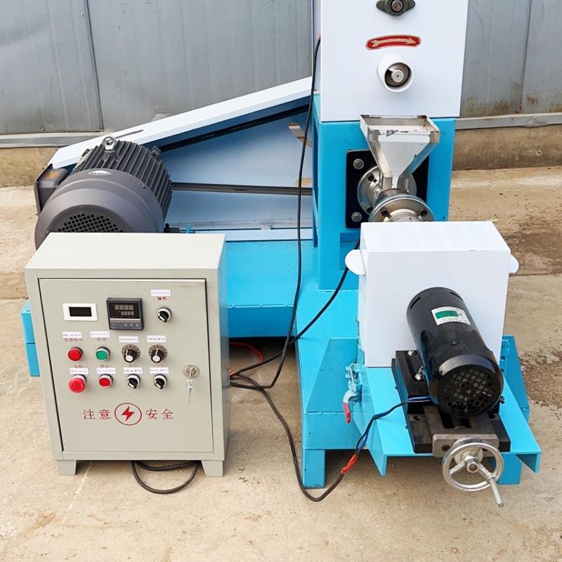 鱼饲料狗粮猫粮膨化机