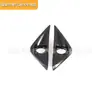 Adecuado para 19 Modelos de Marco de Luz Antiniebla Delantera y Moldura Exterior Delantera de Toyota Rush