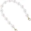 Moderna y Sencilla Cadena de Joyería Versátil para Mujer Cadena para Combinar con la Ropa Joyería de Cadena Perla de Imitación Pedrería Venta al por Mayor Otros