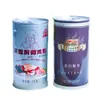 Fabricante de Folha de Flandres Vende Latas para Pó de Frango com Capacidade de 270-1000g, Latas para Pó de Essência de Frango, Latas para Pó de Tempero, Pimenta