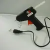 Mini Pistola de Pegamento Caliente, Pistola de Pegamento Caliente Nueva de Exportación Hecha a Medida Profesional 20W Pistola de Pegamento Pequeña Económica