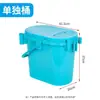 Caja de Pesca Pequeña Multifuncional, Juego Completo de Cubos de Pesca, Cubo de Pesca Engrosado con Asiento, Cubo Portátil, Cubo para Peces Vivos de Pesca en Arroyos