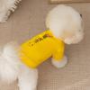 Moletom para Cães e Gatos Outono Fino Estilo Fofo Corgi Spitz Gatos e Cães de Porte Pequeno e Médio Respirável Solto Roupas para Pets