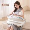 Almohada de Lactancia, Artefacto para Lactancia Materna, Almohada, Silla con Soporte Lumbar, Suministros para Bebé, Almohada Gorro para Bebé Recién Nacido