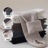 Leggings infantis de outono e inverno, meias-calças grossas para meninas, meias finas de veludo para bebês, calças na altura do tornozelo