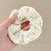 Goma de pelo suave y versátil para salir, scrunchie modelo nuevo 2026 estilo coreano, diadema de encaje femenina con sentido de atmósfera, venta al por mayor