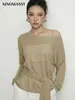 Blusa amarela super estilosa, fina, com proteção solar para mulheres, estilo solto e casual, levemente transparente, de manga longa, top leve com toque de alta qualidade