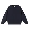 Sudadera con capucha de forro polar pesado Amazon extragrande de 450 g, sudadera con capucha de forro polar ligero de marca de moda, ajuste holgado, personalización OEM disponible