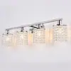 Lámpara de pared de cristal de lujo de gama alta para espejo frontal americano, baño, baño, baño, Amazon, sala de estar, dormitorio, cabecera de cama