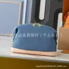 Nova Série Denim Transfronteiriça 2025 Bolsa de Maquiagem Feminina Bolsa de Armazenamento, Exclusivamente para Exportação, Bolsas Femininas de Designer