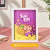 Arte de Collage Estéreo 3D Hecho a Mano con Crayon Shin-Chan con Licencia Oficial para Niños y Estudiantes, Materiales Divertidos de Bricolaje para Exhibición de Escritorio